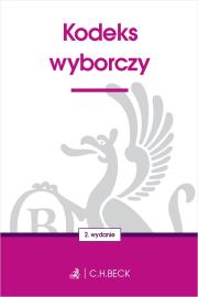 Kodeks wyborczy w.2. Autor:   Praca zbiorowa. Dadada.pl Okładka książki Kodeks wyborczy w.2