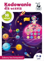 Kodowanie dla ucznia. Autor: Michalec Katarzyna. Dadada.pl Okładka książki Kodowanie dla ucznia