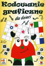Kodowanie graficzne dla dzieci. Autor: Wileńska Agnieszka. Dadada.pl Okładka książki Kodowanie graficzne dla dzieci