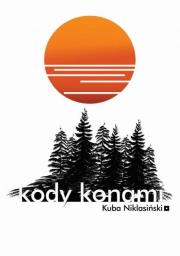 Okładka książki Kody Konami