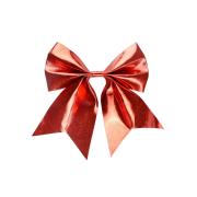 Opakowanie Kokarda metalizowana czerwona