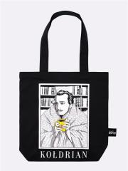 Opakowanie Kołdrian torba bawełniana czarna
