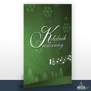 Kolędnik rodzinny. Autor: Żurawiecka Marta. Dadada.pl Okładka książki Kolędnik rodzinny