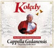 Opakowanie Kolędy Cappella Gedanensis CD
