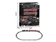 Opakowanie Kolejka metalowa dym światło dźwięk