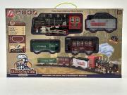 Opakowanie Kolejka na baterie 3 wagony + tor 18el