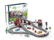 Opakowanie Kolejka na baterie