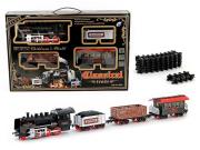 Opakowanie Kolejka na baterie dymiąca z muzyką