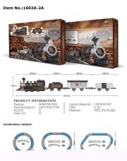 Opakowanie Kolejka na baterie światło i dźwięk 6/12