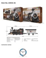 Opakowanie Kolejka na baterie światło i dźwięk 9/18