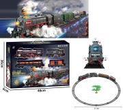 Opakowanie Kolejka na baterie z dymem, światłem i dzwiękiem