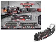 Opakowanie Kolejka ze światłem i dźwiękiem 20el