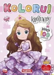 Okładka książki Kolekcja Koloruj - Królewny