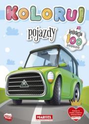Opakowanie Kolekcja Koloruj - Pojazdy