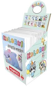 Okładka książki Kolekcja Koloruj