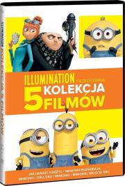 Kolekcja: Minionk (5 DVD). Wydawca: Galapagos. Dadada.pl Opakowanie Kolekcja: Minionk (5 DVD)