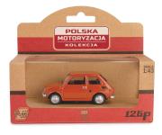 Okładka książki Kolekcja PRL Fiat 126p brązowy