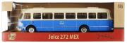 Kolekcja PRL Jelcz 272 autobus niebieski. Autor: null. Dadada.pl Okładka książki Kolekcja PRL Jelcz 272 autobus niebieski