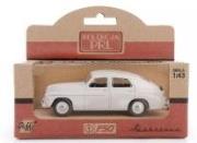 Okładka książki Kolekcja PRL Warszawa M20 biała