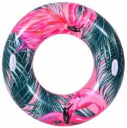 Opakowanie Kółko do pływania tropik 115cm różowy