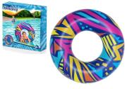 Opakowanie Koło do pływania kolorowe ciemne 107cm