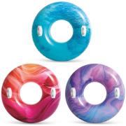 Opakowanie Koło do pływania z uchwytem 114cm MIX