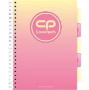 Kołobrulion A4 Coolpack Gradient PEACH. Wydawca: Patio. Dadada.pl Opakowanie Kołobrulion A4 Coolpack Gradient PEACH