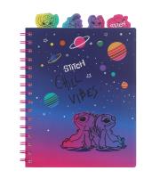 Opakowanie Kołobrulion A5 Disney Black Stitch 100 kartek wzór 1