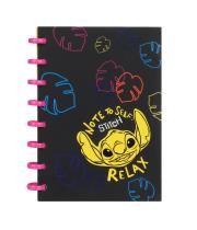 Opakowanie Kołobrulion A5 Disney Black Stitch big ring 100 kartek wzór 1