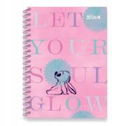 Opakowanie Kołobrulion B5 100 k. plastikowa spirala Disney Fashion Stitch wzór 3