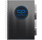 Opakowanie Kołobrulion B5 Coolpack Gradient GREY