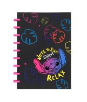 Opakowanie Kołobrulion B5 Disney Black Stitch big ring 100 kartek wzór 1