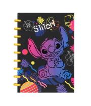 Opakowanie Kołobrulion B5 Disney Black Stitch big ring 100 kartek wzór 3