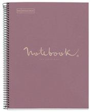 Opakowanie Kołonotatnik A4/80K kratka ekolawendowy