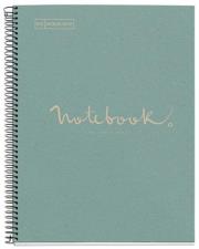 Opakowanie Kołonotatnik A4/80K kratka ekoniebieski