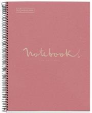 Opakowanie Kołonotatnik A4/80K kratka ekoróżowy