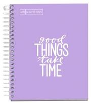 Opakowanie Kołonotatnik A5/100K kratka lawendowy