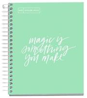 Opakowanie Kołonotatnik A5/100K kratka miętowy