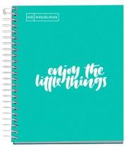 Opakowanie Kołonotatnik A5/100K kratka turkusowy