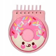 Opakowanie Kołonotes 80K okrągły Pączek różowy