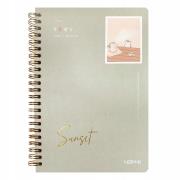 Opakowanie Kołonotes A5/68K linia Sunset szary