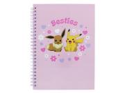 Opakowanie Kołonotes A5 Pokemon Besties PKBE5638