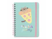 Opakowanie Kołonotes A5 Pusheen Pizza Purrty ctfba50001