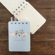 Opakowanie Kołonotes A7 SSN05 West Highland white terrier