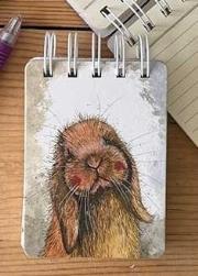 Kołonotes A7 SSN49 Króliczek. Wydawca: Alex Clark. Dadada.pl Opakowanie Kołonotes A7 SSN49 Króliczek