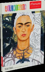 Opakowanie Kolororamka Arts L Selfportrait with Hummingbird and thorn necklac MPR000212