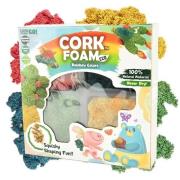 Kolorowa korkowa masa - 4 kolory. Wydawca: Robe. Dadada.pl Opakowanie Kolorowa korkowa masa - 4 kolory