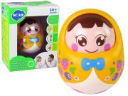 Opakowanie Kolorowa wańka wstańka pomarańczowa