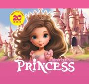 Opakowanie Kolorowanka 140x140 Księżniczki Princess