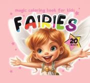 Opakowanie Kolorowanka 140x140 Wróżki Fairies różowa